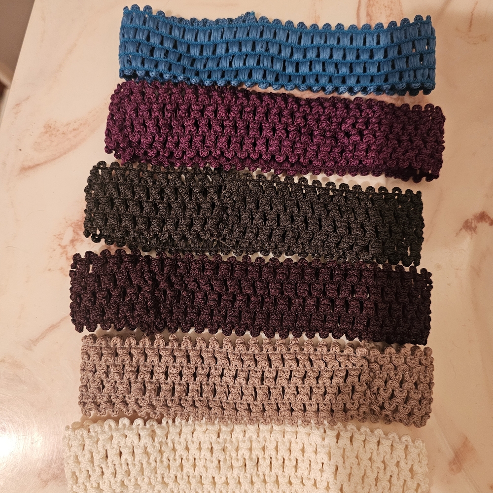 Bundle Of 12 Headbands